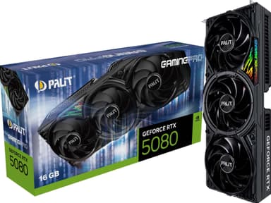 Palit GeForce RTX 5080 GamingPro 16 GB näytönohjain