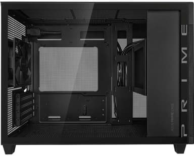 ASUS Prime AP201 TG MicroATX/MiniITX PC kotelo (musta)