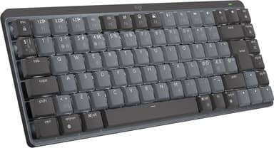 Logitech MX Mechanical Mini langaton näppäimistö, linear-kytkimet