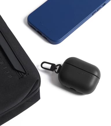 Mujjo Echelon AirPods Pro 2 kotelo (musta)