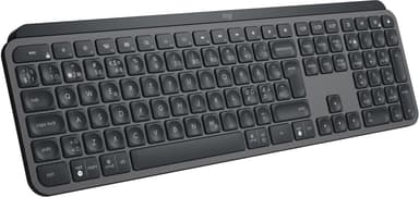 Logitech MX Keys S langaton näppäimistö (grafiitti)