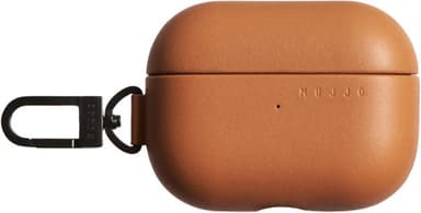 Mujjo Echelon AirPods Pro 2 kotelo (ruskea)