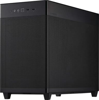 ASUS Prime AP201 TG MicroATX/MiniITX PC kotelo (musta)