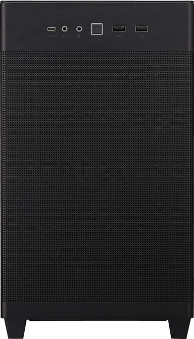 ASUS Prime AP201 TG MicroATX/MiniITX PC kotelo (musta)