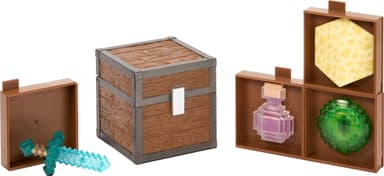 Noble Collection Minecraft Loot Chest lelu (The End)