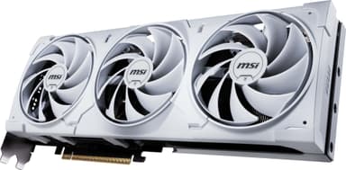 MSI GeForce RTX 5080 VENTUS 3X OC WHITE 16 GB näytönohjain