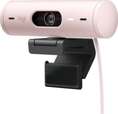 Logitech Brio 500 webkamera (ruusu)