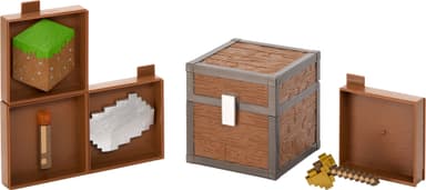Noble Collection Minecraft Loot Chest Plains lelu (The End)