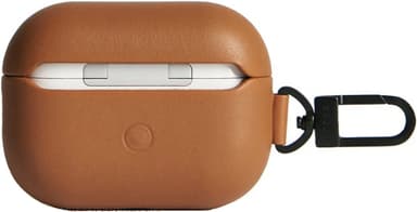Mujjo Echelon AirPods Pro 2 kotelo (ruskea)