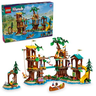 LEGO Friends Seikkailuleirin puumaja 42631
