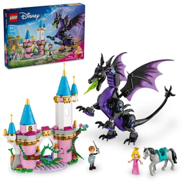 LEGO Disney Princess Pahatar lohikäärmeenä 43240
