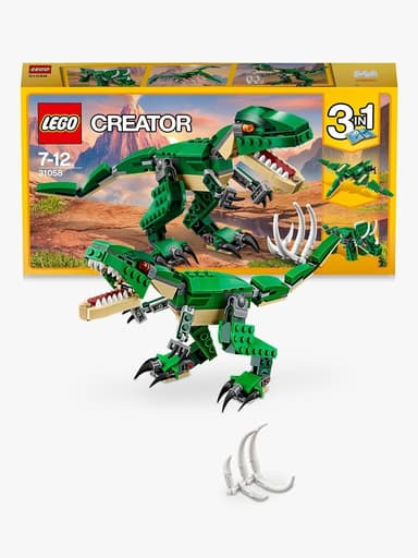 LEGO Creator Mahtavat dinosaurukset 31058