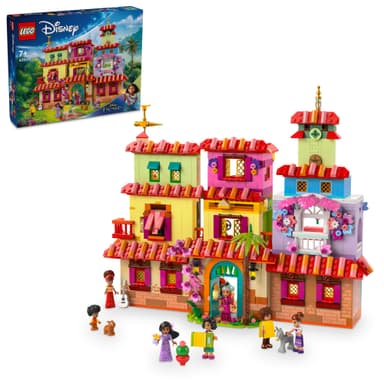 LEGO Disney Classic Taianomainen Madrigalien talo 43245