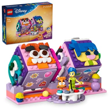 LEGO Disney Pixar Inside Out 2 ‑tunnekuutiot 43248