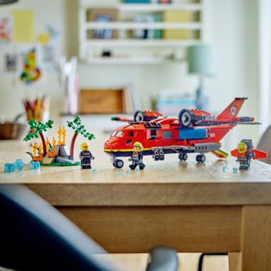 LEGO City Palokunnan pelastuslentokone 60413