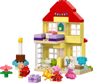 LEGO DUPLO Peppa Pig Pipsa Possun syntymäpäivätalo 10433