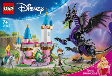 LEGO Disney Princess Pahatar lohikäärmeenä 43240