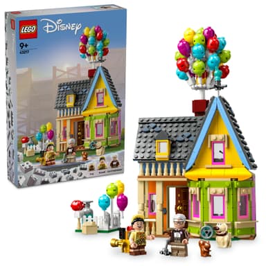 LEGO Disney Pixar ”Up – kohti korkeuksia” ‑talo 43217