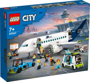 LEGO City Matkustajalentokone 60367