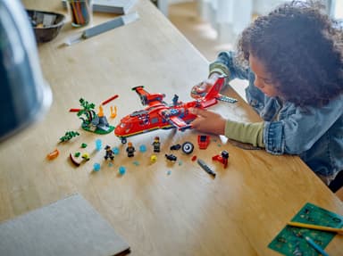 LEGO City Palokunnan pelastuslentokone 60413