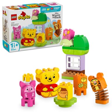 LEGO DUPLO Disney Nalle Puhin syntymäpäiväjuhlat 10457