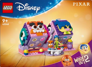 LEGO Disney Pixar Inside Out 2 ‑tunnekuutiot 43248