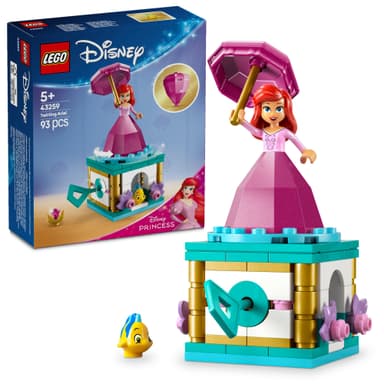 LEGO Disney Princess Pyörähtelevä Ariel 43259