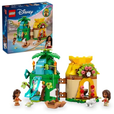 LEGO Disney Princess Vaianan hauskat saaripuuhat 43260