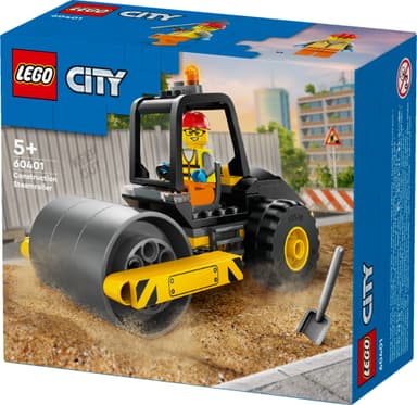 LEGO City Rakennustyömaan tiejyrä 60401