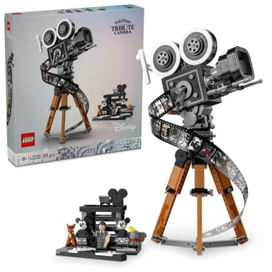 LEGO Disney Classic Walt Disneylle omistettu kamera 43230