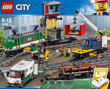 LEGO City Tavarajuna 60198