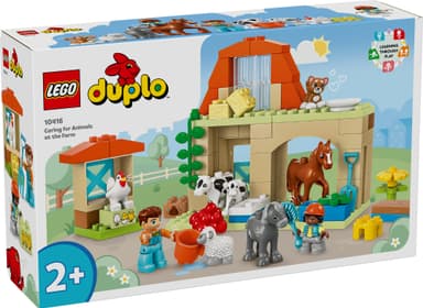 LEGO DUPLO Town Eläinten hoitoa maatilalla 10416