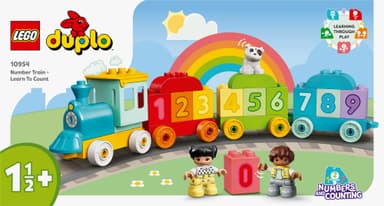 LEGO DUPLO My First Numerojuna – opi laskemaan 10954