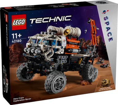 LEGO Technic Mars-tutkijoiden kulkija 42180