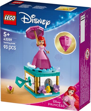 LEGO Disney Princess Pyörähtelevä Ariel 43259