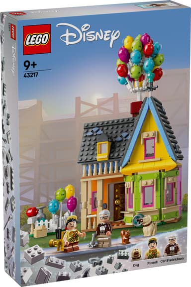 LEGO Disney Pixar ”Up – kohti korkeuksia” ‑talo 43217