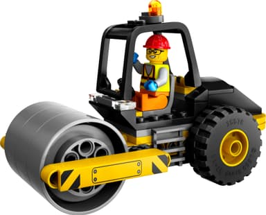 LEGO City Rakennustyömaan tiejyrä 60401
