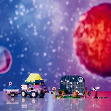 LEGO Friends Retkeilyauto tähtien katseluun 42603