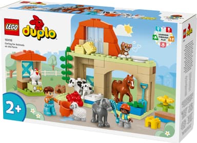 LEGO DUPLO Town Eläinten hoitoa maatilalla 10416