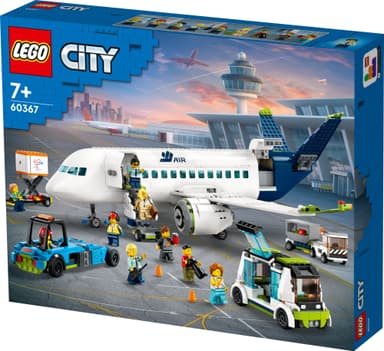 LEGO City Matkustajalentokone 60367