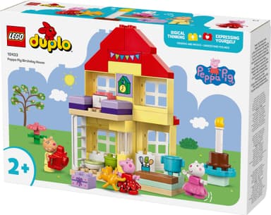 LEGO DUPLO Peppa Pig Pipsa Possun syntymäpäivätalo 10433