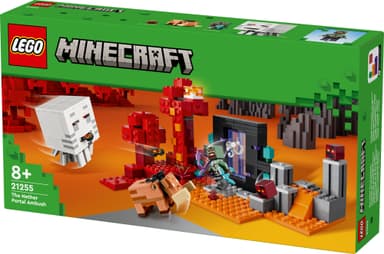 LEGO Minecraft Hornaportaalin väijytys 21255