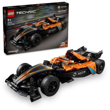 LEGO Technic NEOM McLaren Formula E -kilpa-auto 42169