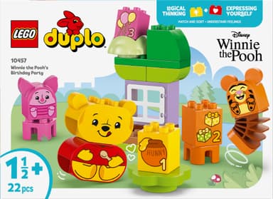 LEGO DUPLO Disney Nalle Puhin syntymäpäiväjuhlat 10457