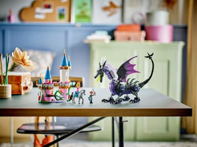 LEGO Disney Princess Pahatar lohikäärmeenä 43240