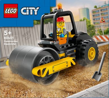 LEGO City Rakennustyömaan tiejyrä 60401