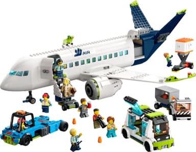 LEGO City Matkustajalentokone 60367