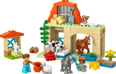 LEGO DUPLO Town Eläinten hoitoa maatilalla 10416