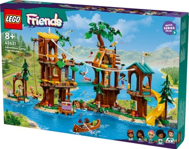 LEGO Friends Seikkailuleirin puumaja 42631
