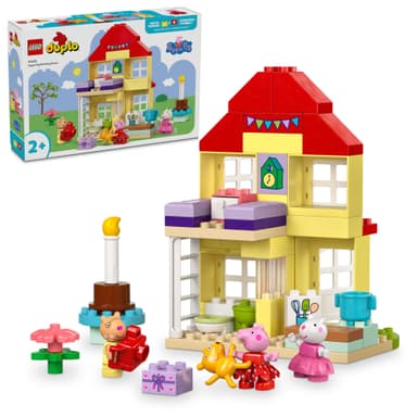 LEGO DUPLO Peppa Pig Pipsa Possun syntymäpäivätalo 10433